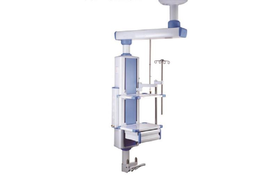 电动单臂麻醉塔（基础款）(含麻醉提升机挂）